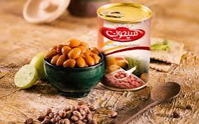 تصویر 4 از کنسرو لوبیا چیتی با سس گوجه فرنگی 400 گرمی + قیمت خرید عمده و به صرفه